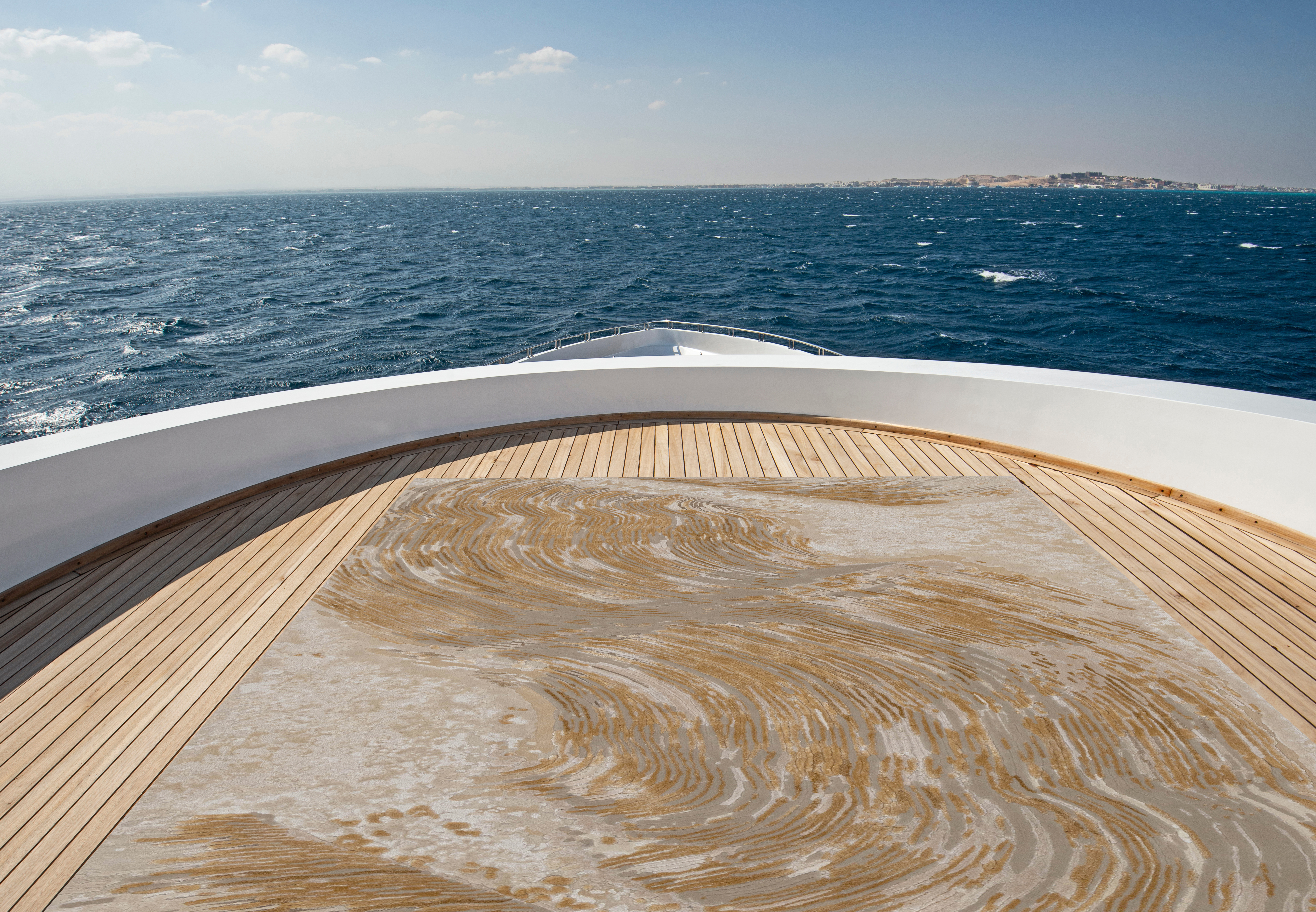 Tapis de luxe design et haut de gamme sur mesure • Amb Yacht Ridge