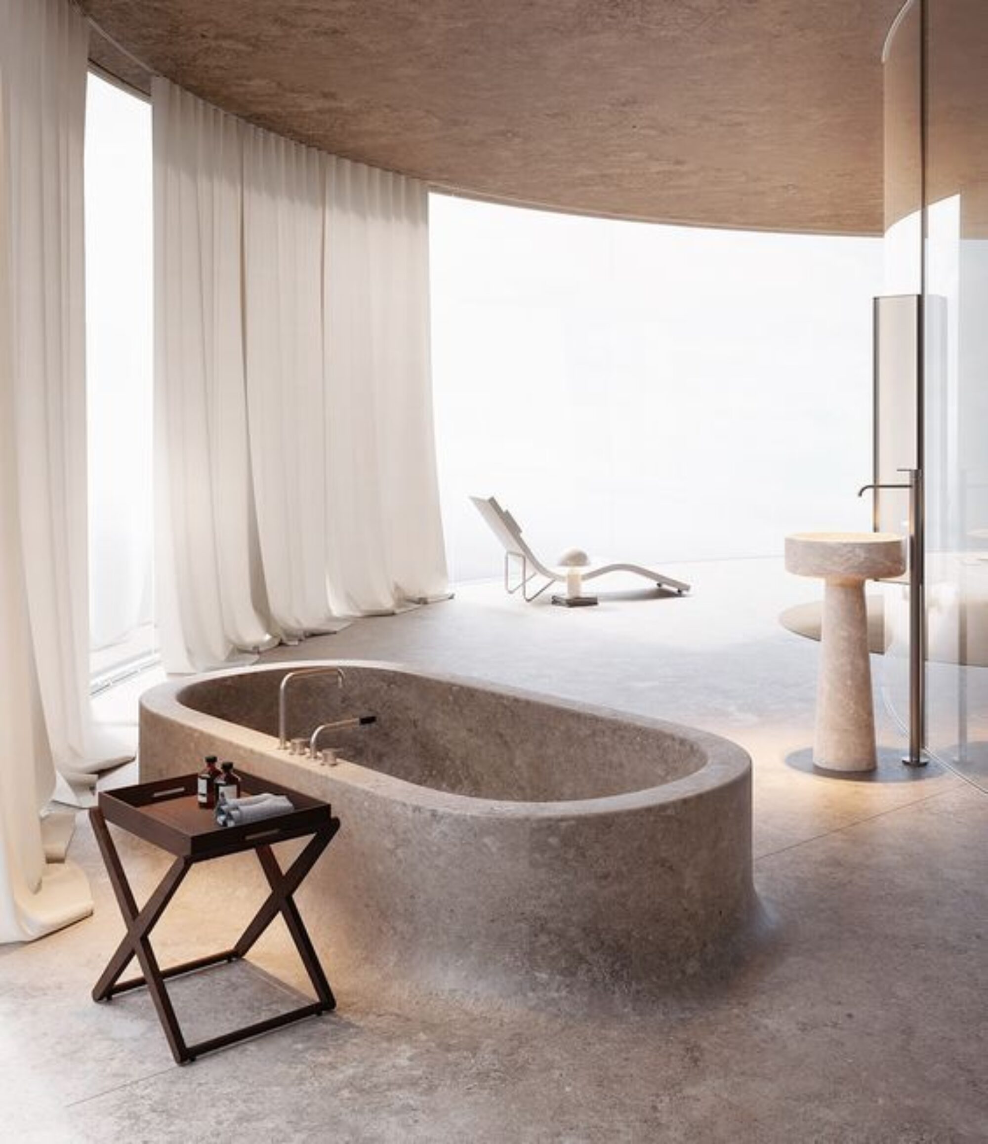 Luxusdesign und hochwertige Teppiche nach Maß • Baignoire pinterest