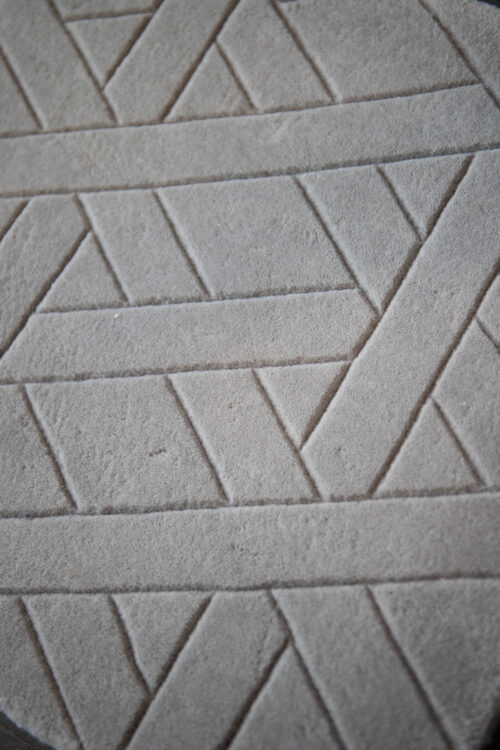 Tapis de luxe design et haut de gamme sur mesure • AUDRAN