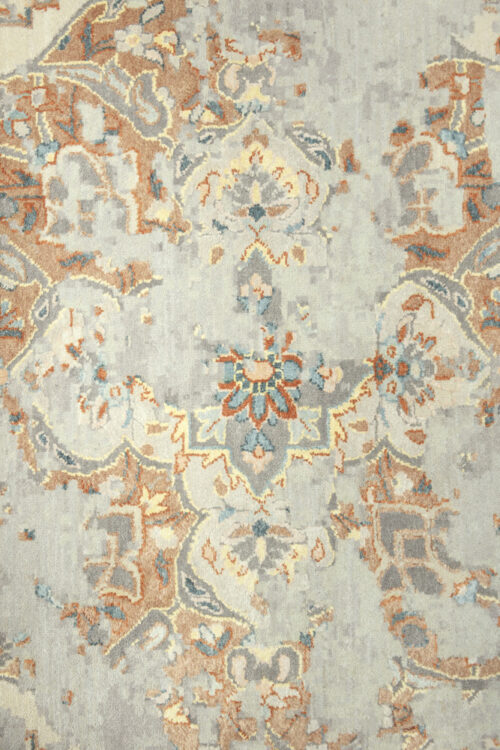 Édition Bougainville • Bahram Orange Beige