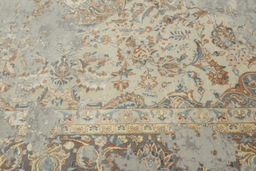 Édition Bougainville • Bahram Orange Beige
