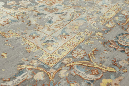 Édition Bougainville • Bahram Orange Beige