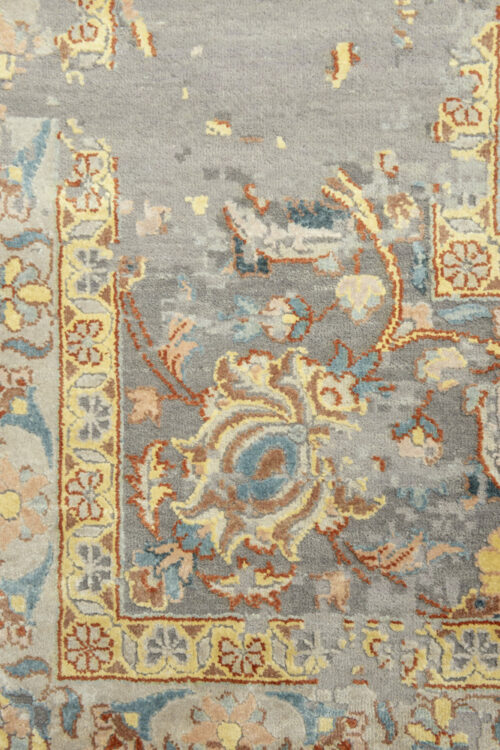 Édition Bougainville • Bahram Orange Beige