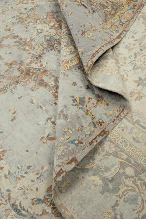 Édition Bougainville • Bahram Orange Beige