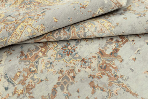 Édition Bougainville • Bahram Orange Beige