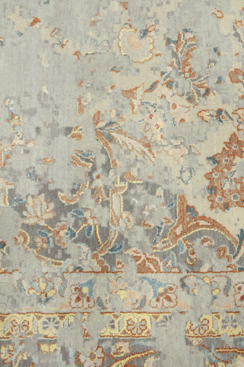 Édition Bougainville • Bahram Orange Beige