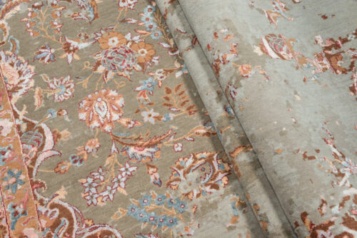 Édition Bougainville • Bahram Orange Beige