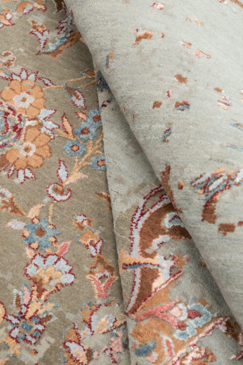 Édition Bougainville • Bahram Orange Beige