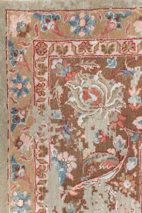 Édition Bougainville • Bahram Orange Beige