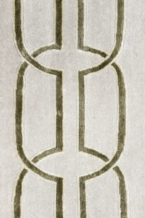 Tapis de luxe design et haut de gamme sur mesure • LEMPICKA