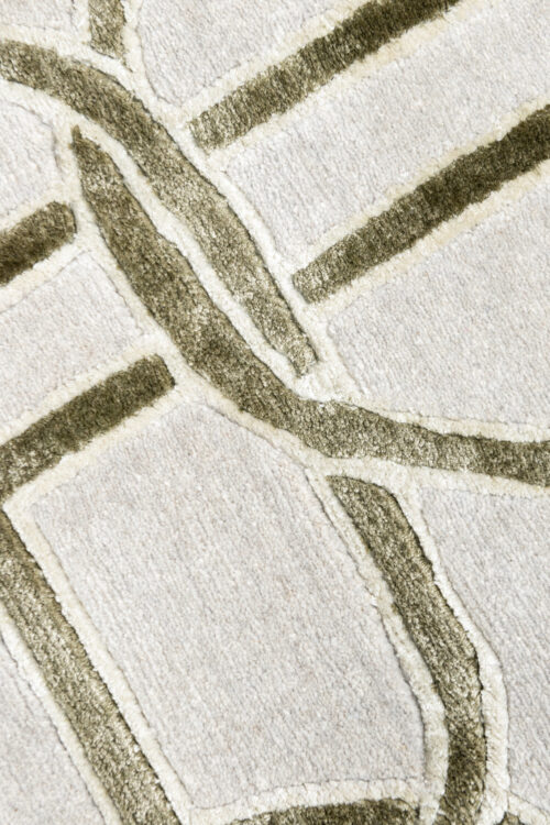 Tapis de luxe design et haut de gamme sur mesure • LEMPICKA