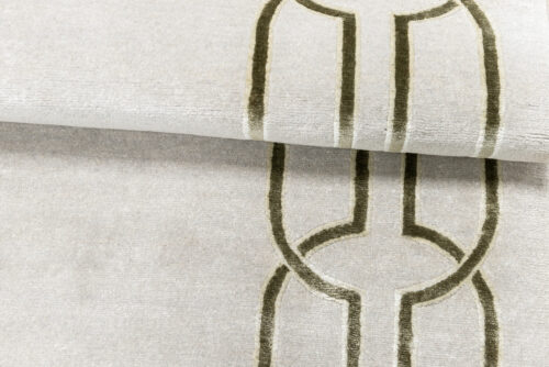 Tapis de luxe design et haut de gamme sur mesure • LEMPICKA