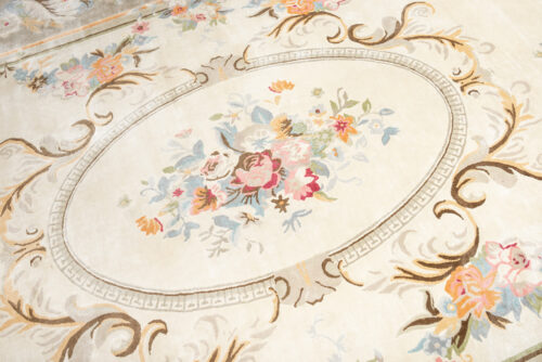 Tapis de luxe design et haut de gamme sur mesure • Fontenay