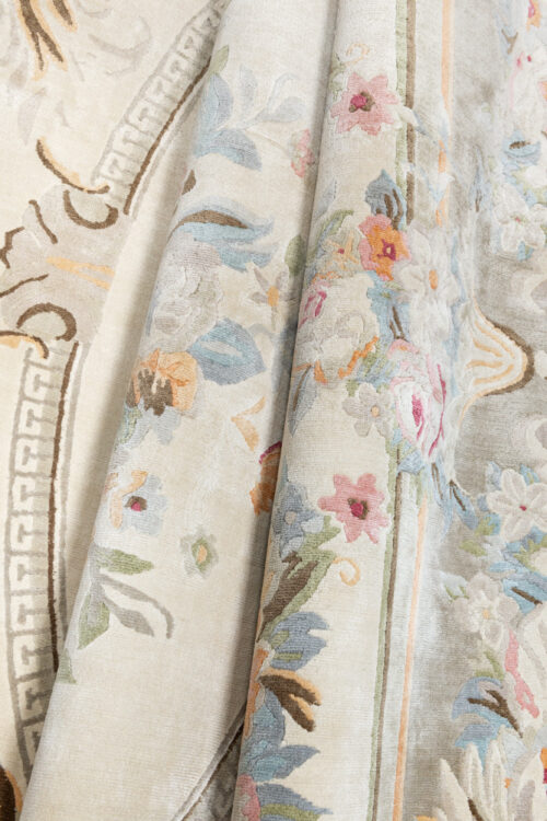 Tapis de luxe design et haut de gamme sur mesure • Fontenay