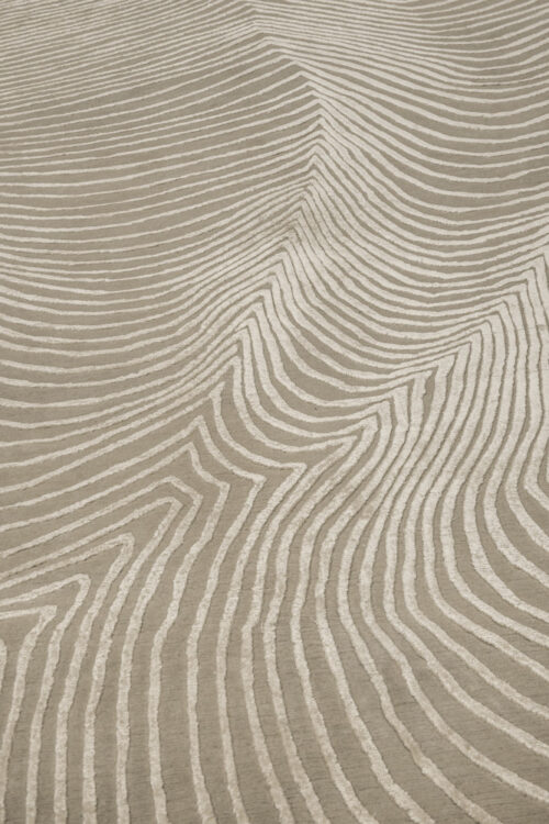 Tapis de luxe design et haut de gamme sur mesure • Linéa