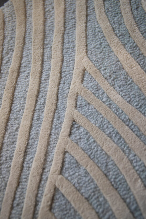 Tapis de luxe design et haut de gamme sur mesure • MANET