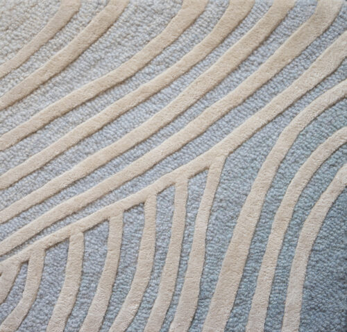 Tapis de luxe design et haut de gamme sur mesure • MANET