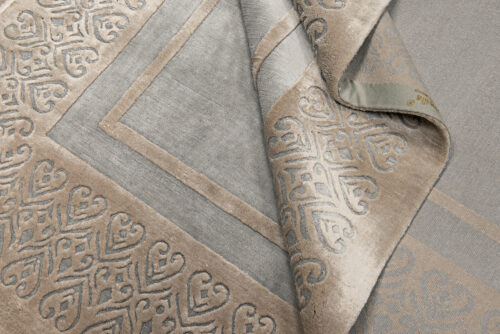 Tapis de luxe design et haut de gamme sur mesure • Mansart