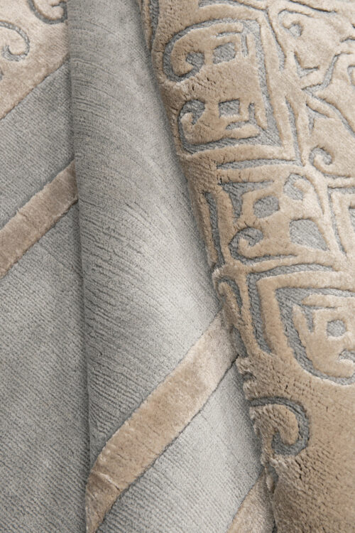Tapis de luxe design et haut de gamme sur mesure • Mansart