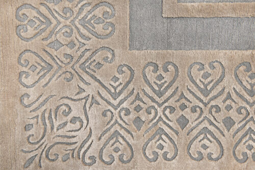 Tapis de luxe design et haut de gamme sur mesure • Mansart