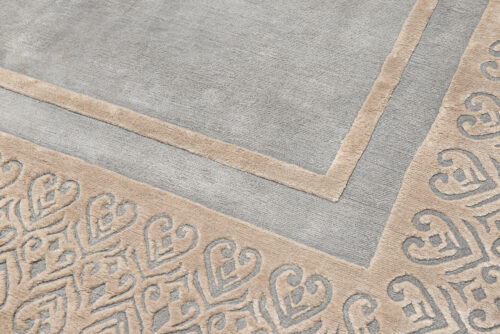Tapis de luxe design et haut de gamme sur mesure • Mansart