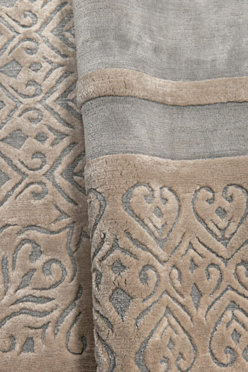 Tapis de luxe design et haut de gamme sur mesure • Mansart