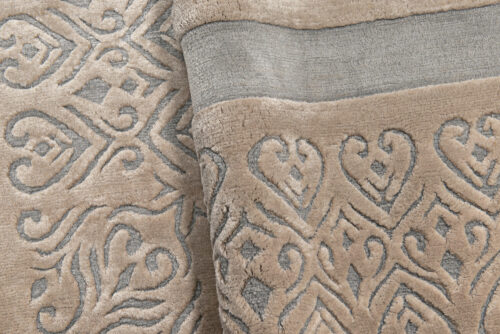 Tapis de luxe design et haut de gamme sur mesure • Mansart
