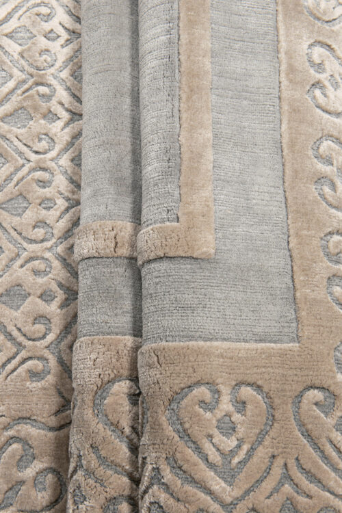 Tapis de luxe design et haut de gamme sur mesure • Mansart