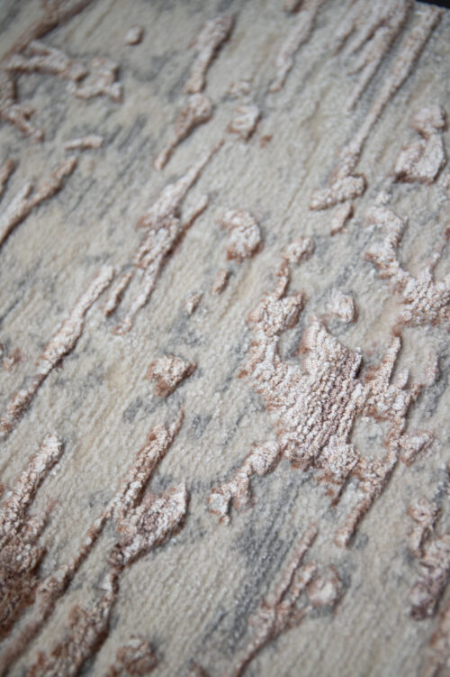 Tapis de luxe design et haut de gamme sur mesure • POLLOCK