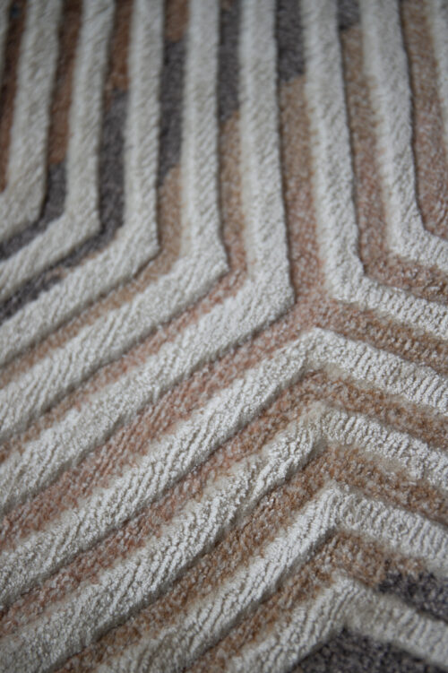 Tapis de luxe design et haut de gamme sur mesure • RILEY