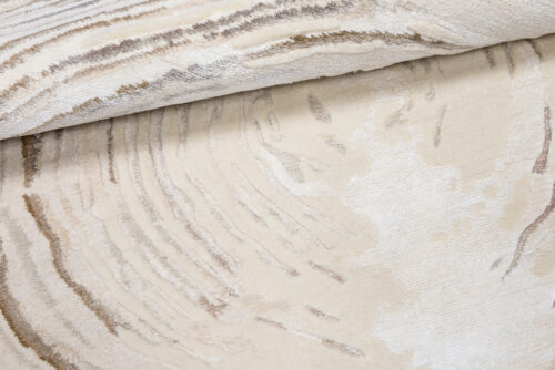 Tapis de luxe design et haut de gamme sur mesure • RINGS