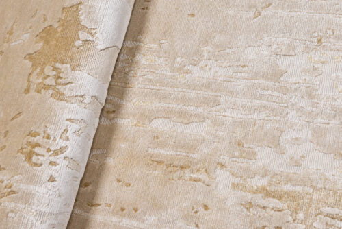 Tapis de luxe design et haut de gamme sur mesure • KAOLIN