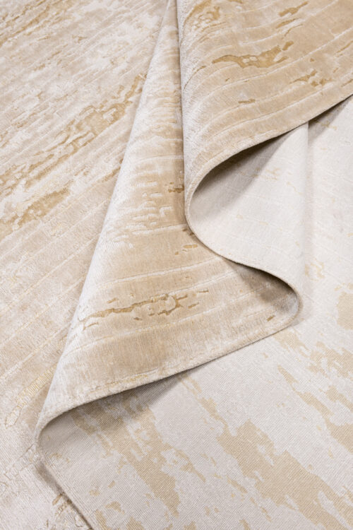 Tapis de luxe design et haut de gamme sur mesure • KAOLIN