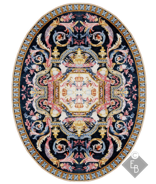 Tapis de luxe design et haut de gamme sur mesure • Fontainebleau