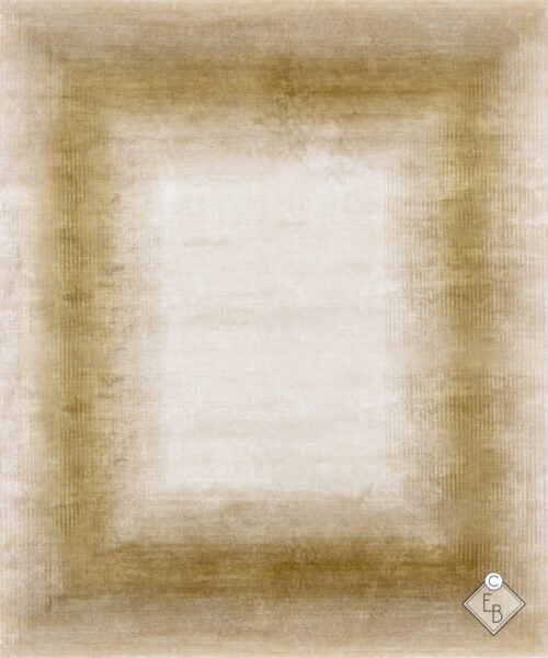 Tapis de luxe design et haut de gamme sur mesure • Rainbow edge