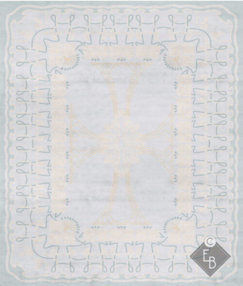 Tapis de luxe design et haut de gamme sur mesure • Fitzgerald