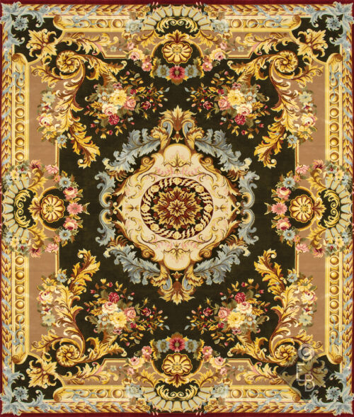 Tapis de luxe design et haut de gamme sur mesure • Margaux