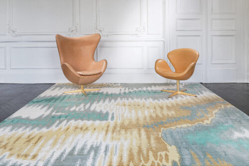 Tapis de luxe design et haut de gamme sur mesure • Alchemy