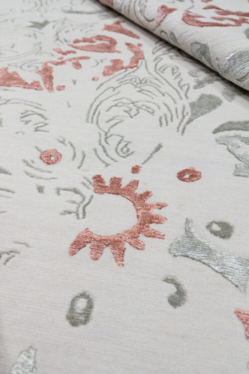 Tapis de luxe design et haut de gamme sur mesure • Amboise