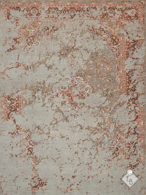 Édition Bougainville • Bahram Orange Beige
