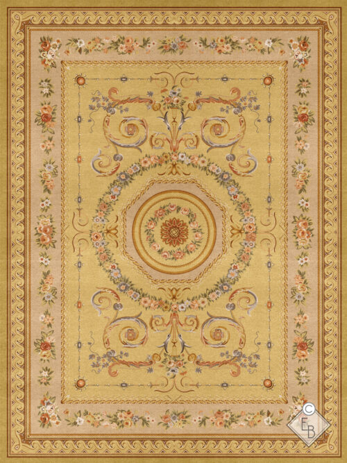 Tapis de luxe design et haut de gamme sur mesure • Beau Séjour