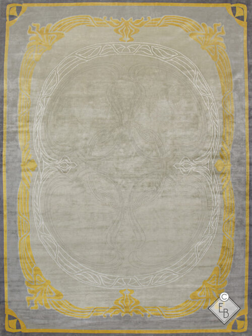 Tapis de luxe design et haut de gamme sur mesure • Cabaret