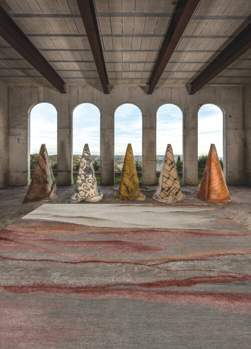 Tapis de luxe design et haut de gamme sur mesure • CARCROSS
