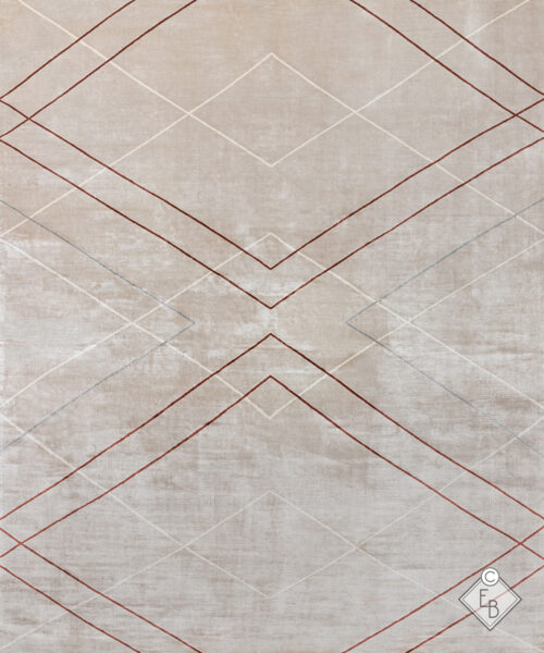 Tapis de luxe design et haut de gamme sur mesure • Corbusier