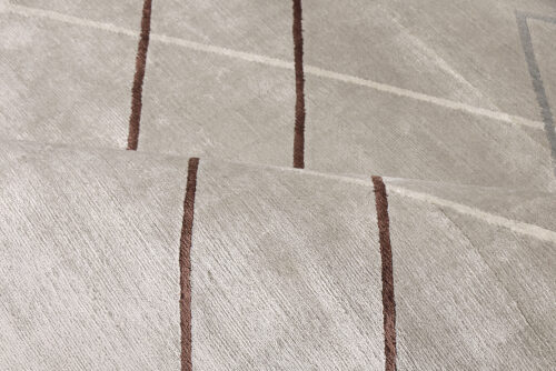 Tapis de luxe design et haut de gamme sur mesure • Corbusier