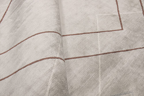 Tapis de luxe design et haut de gamme sur mesure • Corbusier
