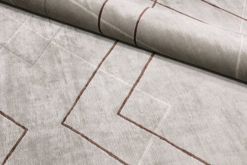Tapis de luxe design et haut de gamme sur mesure • Corbusier