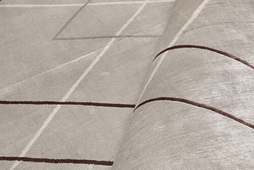Tapis de luxe design et haut de gamme sur mesure • Corbusier