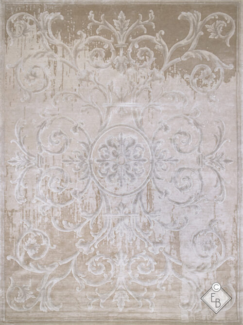 Tapis de luxe design et haut de gamme sur mesure • Evrard Arty