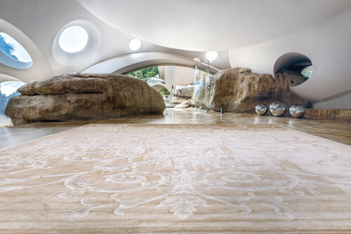 Tapis de luxe design et haut de gamme sur mesure • Evrard Arty